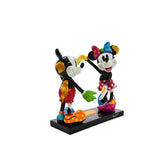 MICKEY & MINNIE - Disney by Britto Figurine - TOUCH OF GOLD - HAND SIGNED