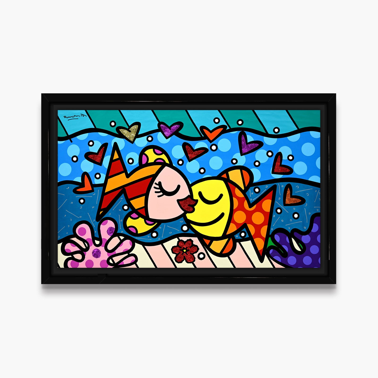 Deep Love - Original Painting