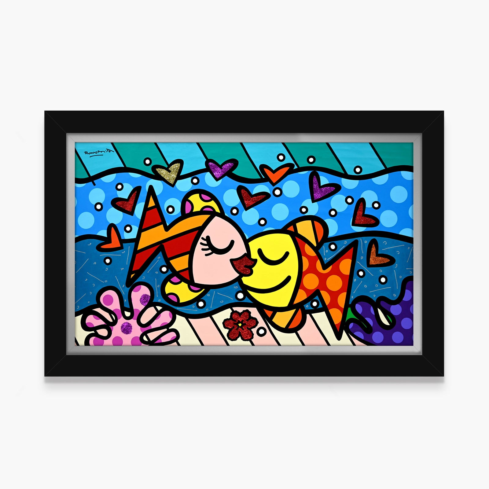 Deep Love - Original Painting