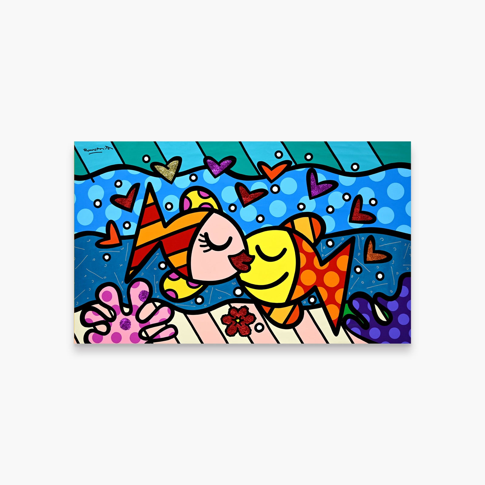 Deep Love - Original Painting