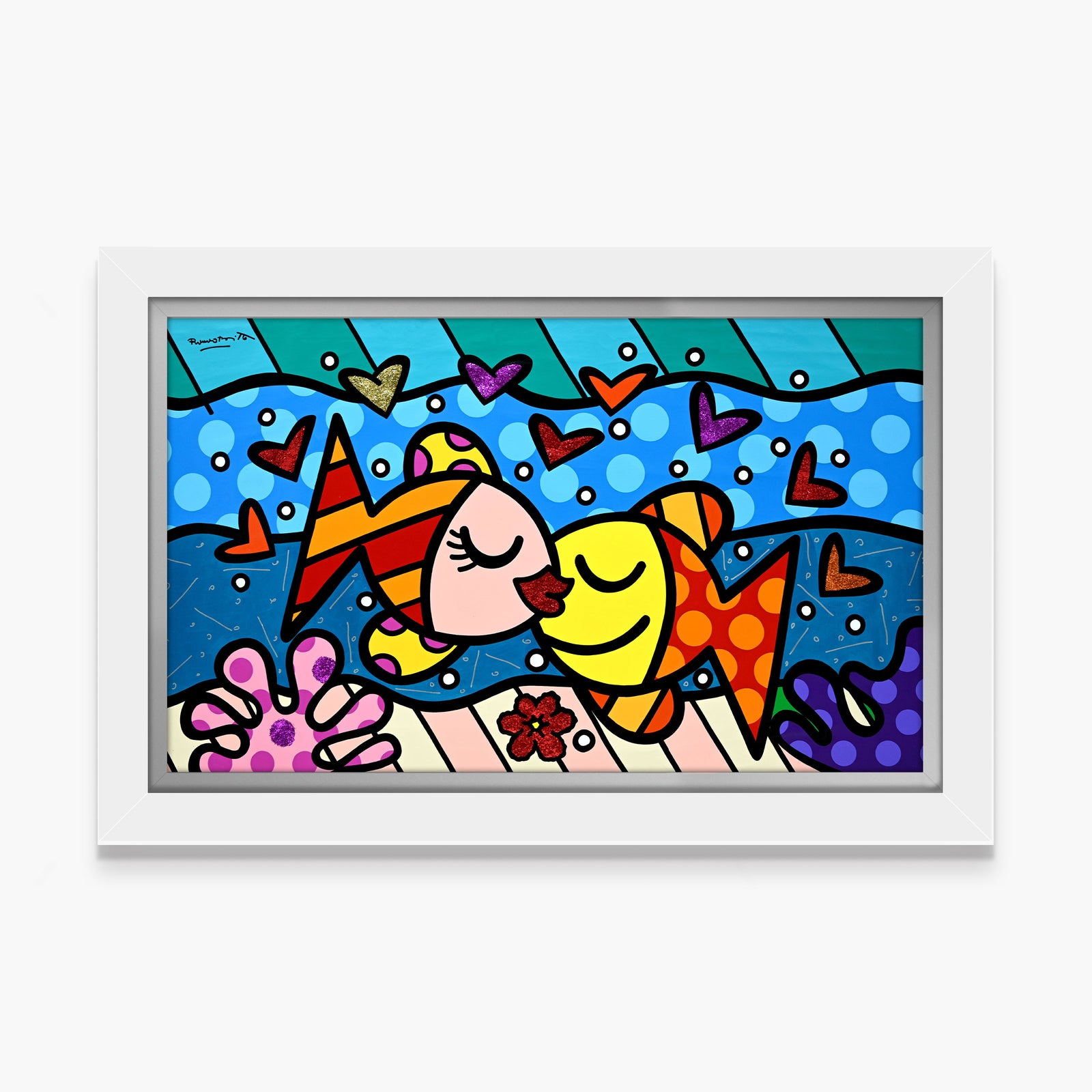 Deep Love - Original Painting