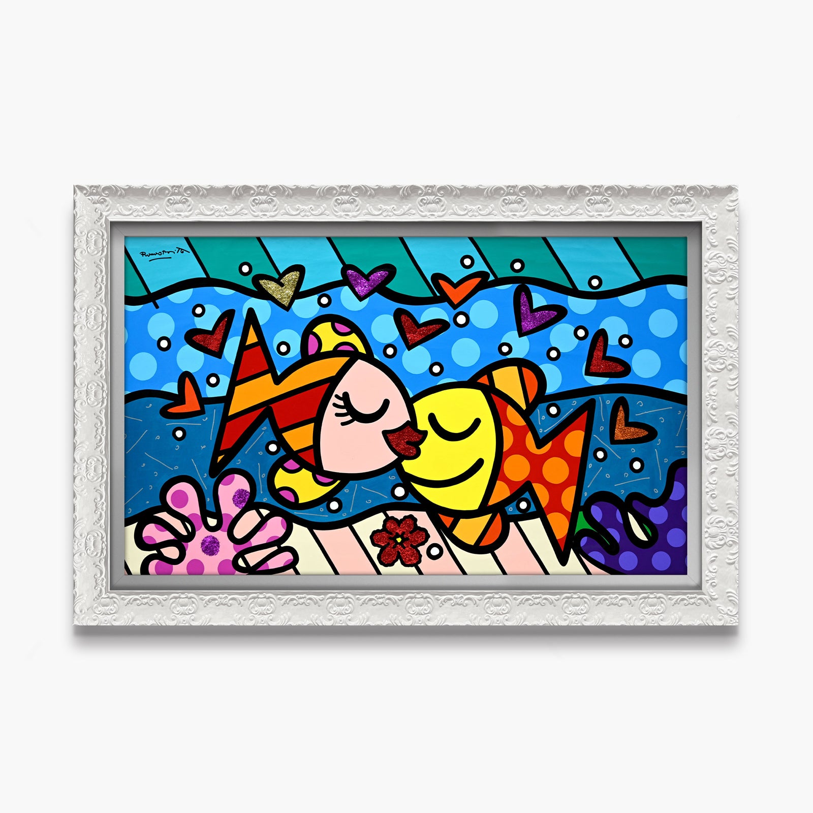 Deep Love - Original Painting