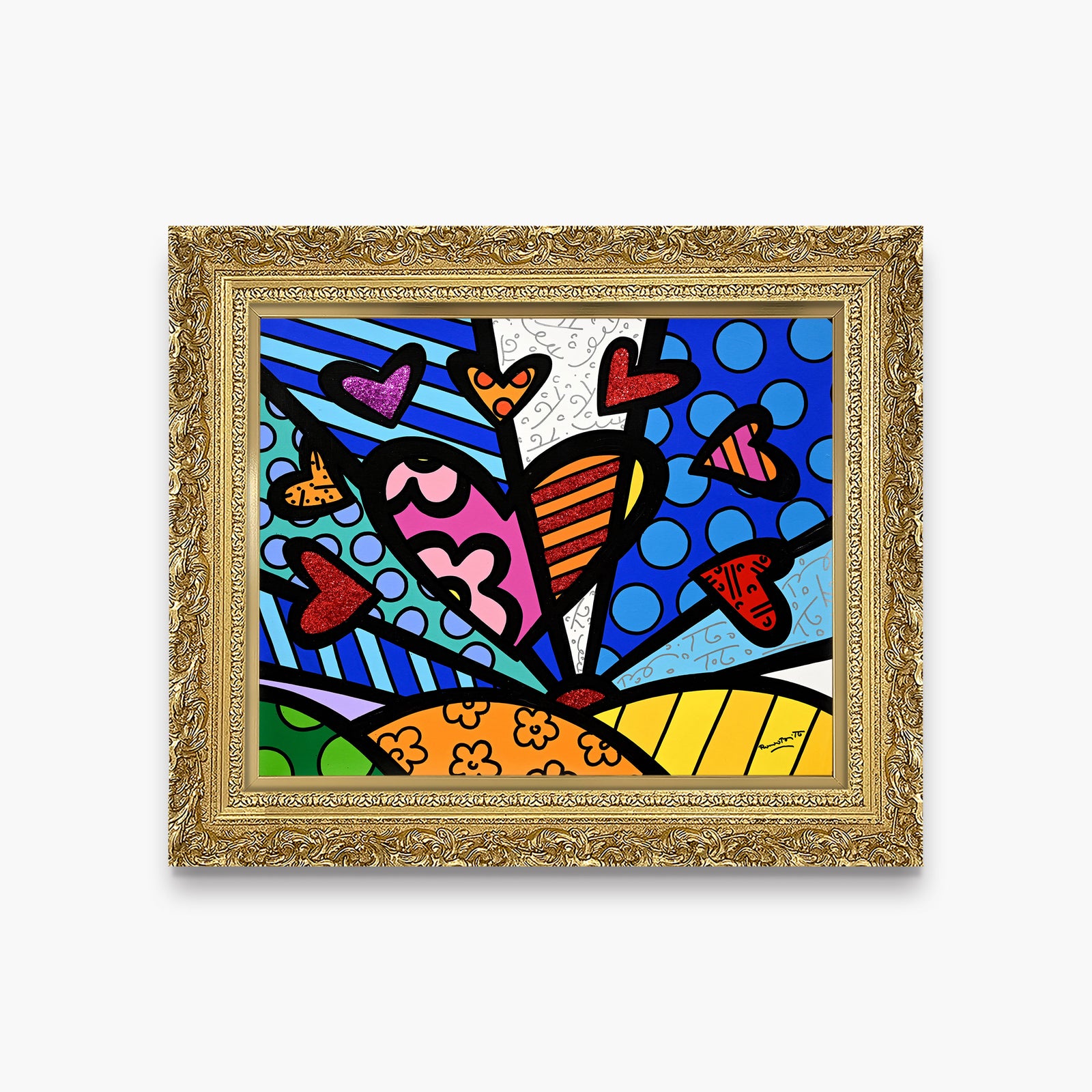 Love For A New Day - Original Painting