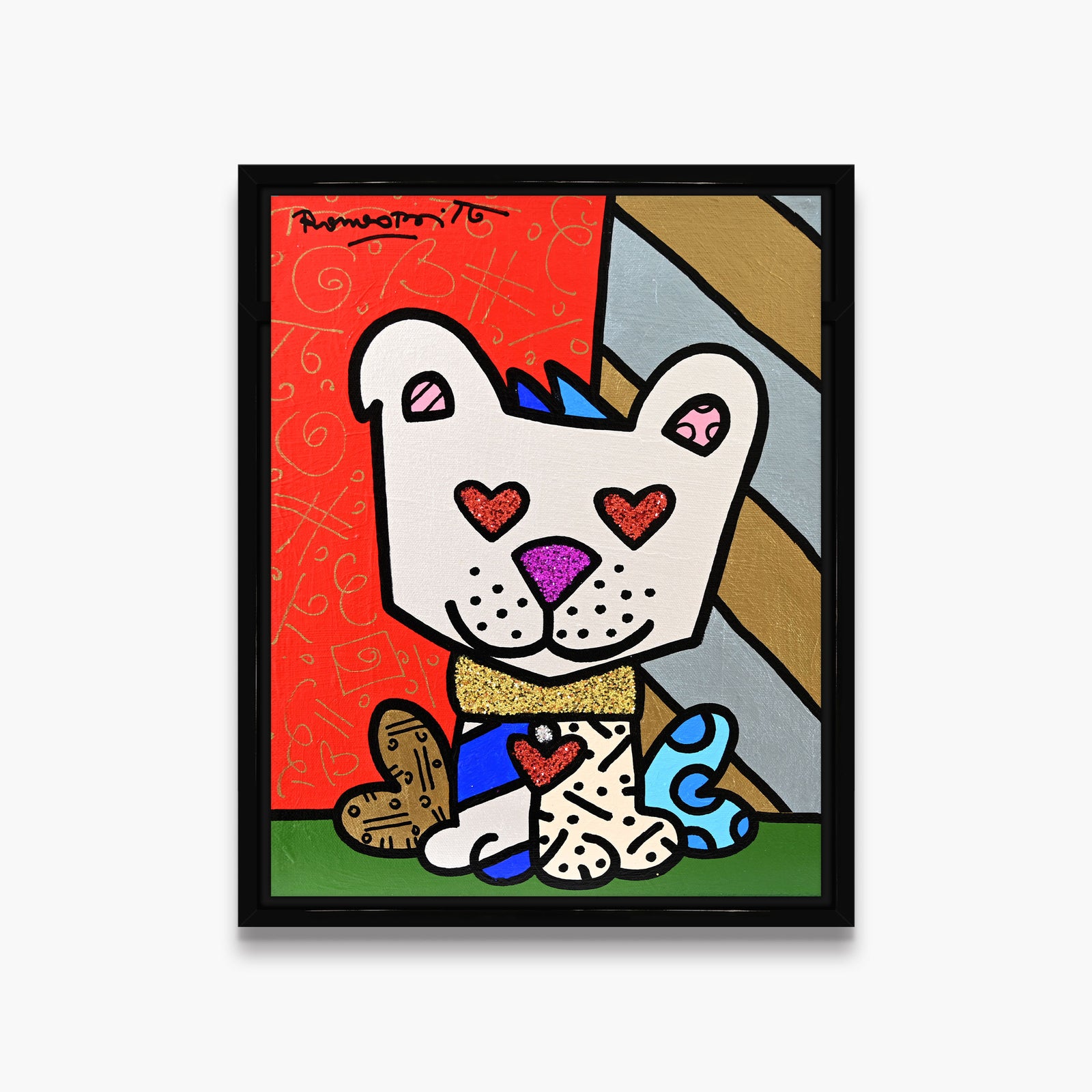 Lovable - Original Painting