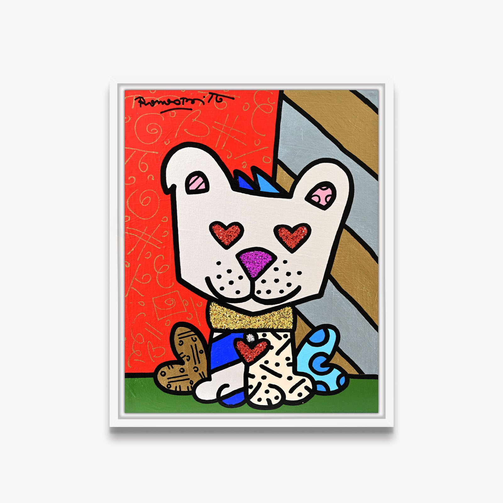 Lovable - Original Painting
