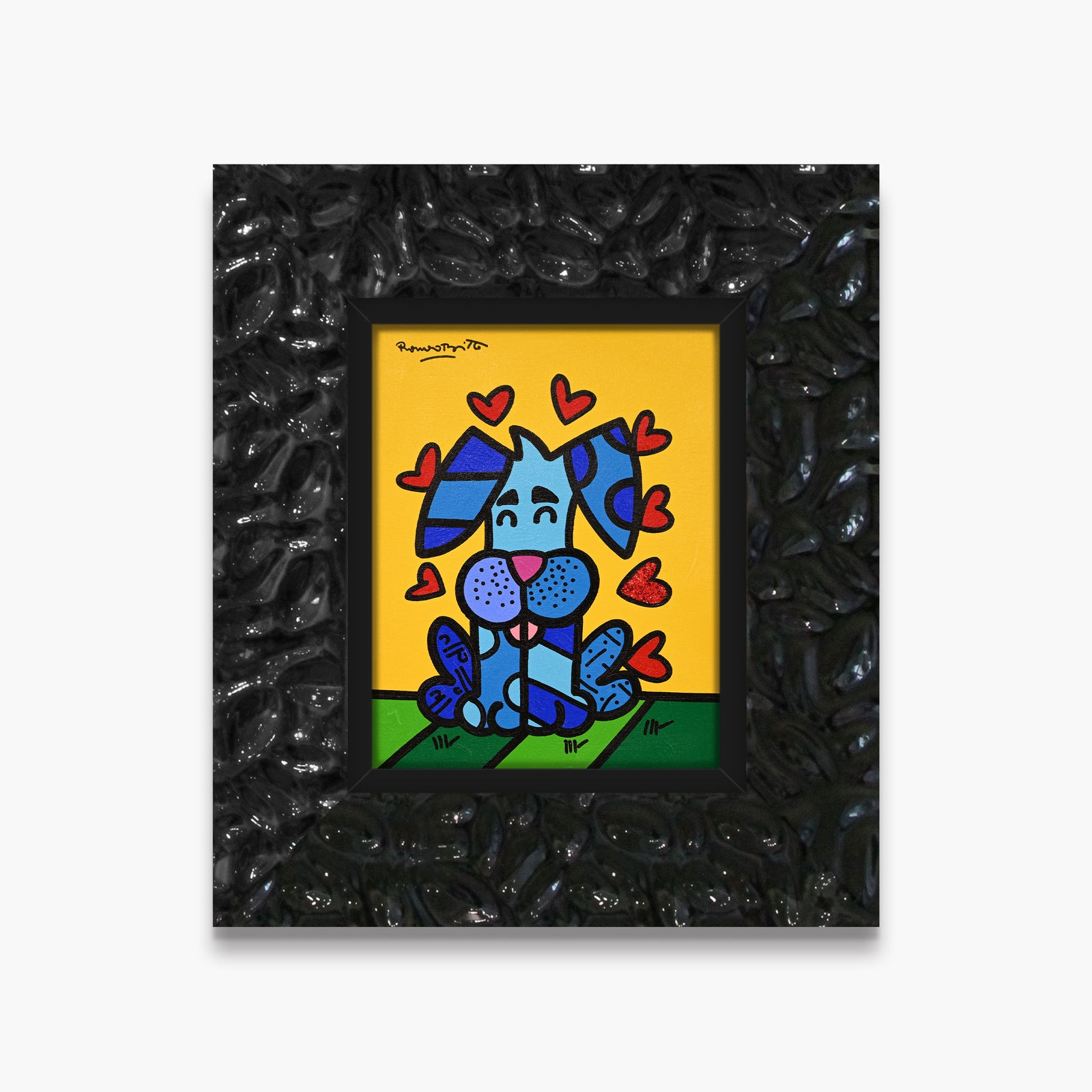 Happy Dog - Original Painting