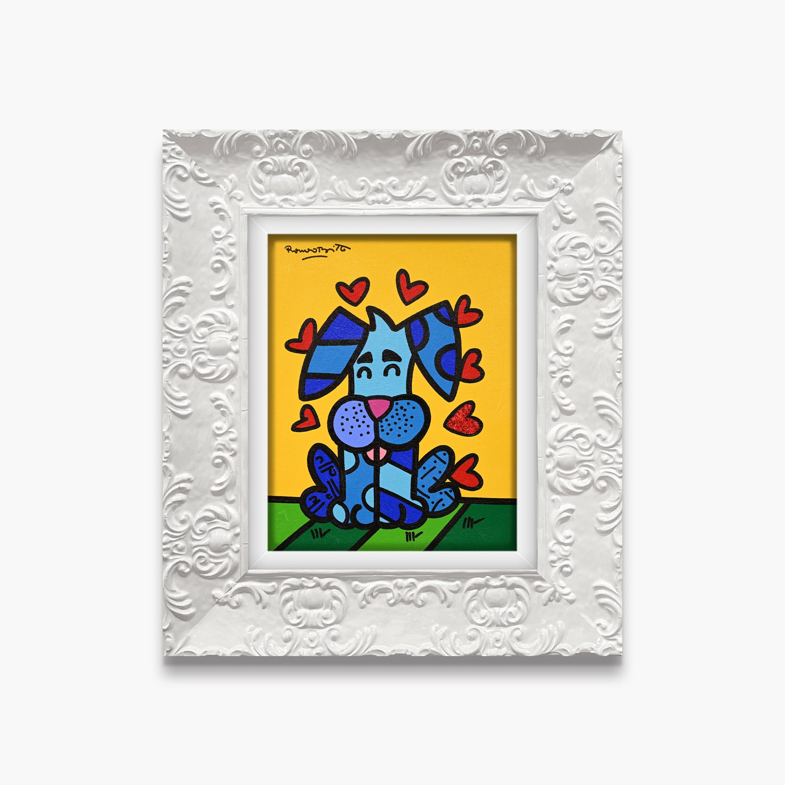 Happy Dog - Original Painting