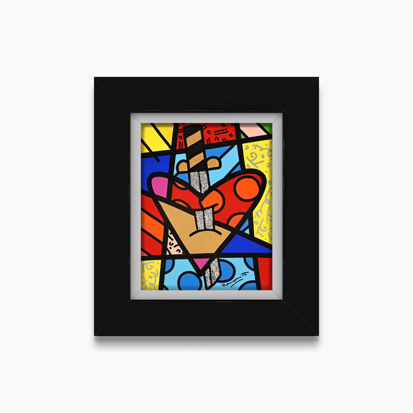 Love Hurts - Original Painting