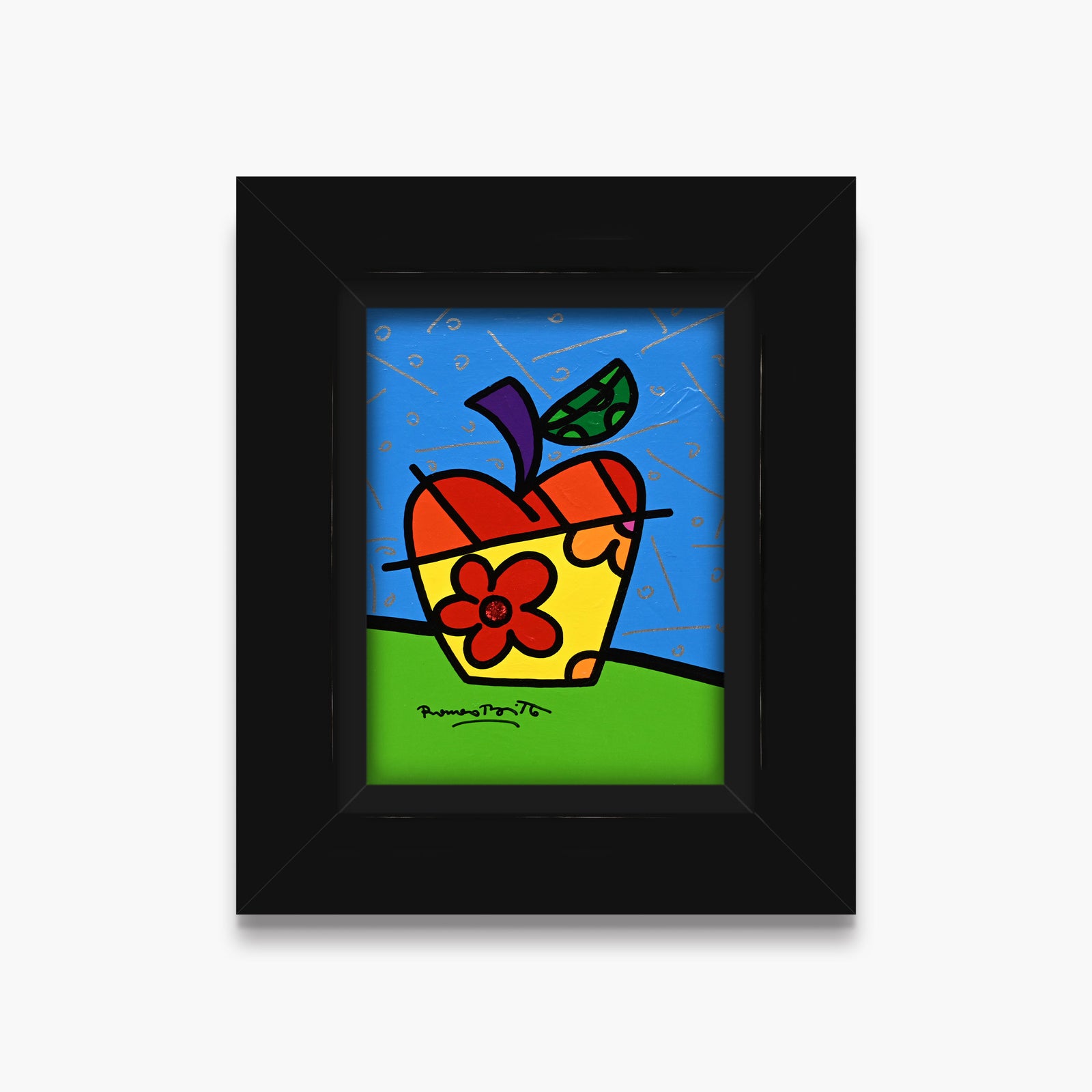 Apple a Day - Original Painting