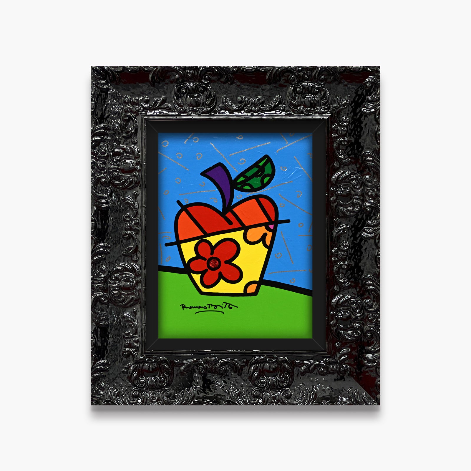 Apple a Day - Original Painting
