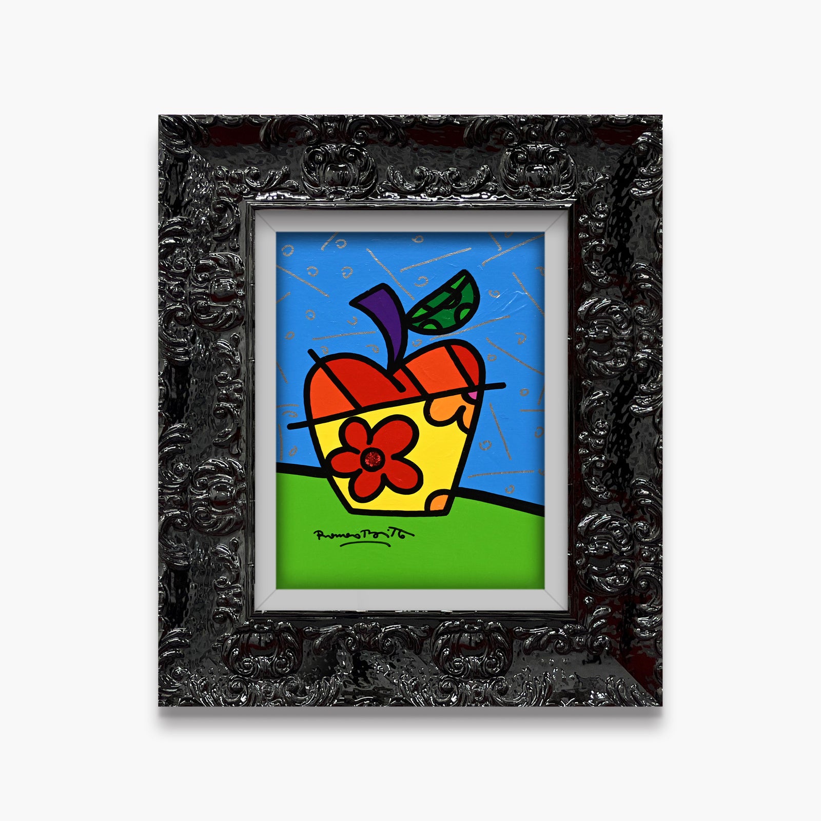 Apple a Day - Original Painting