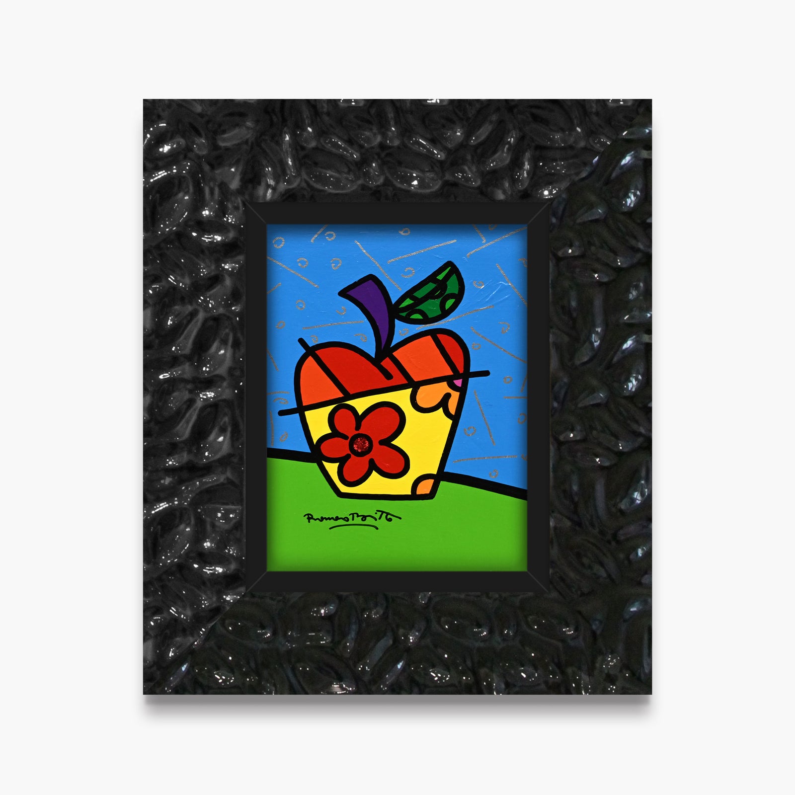 Apple a Day - Original Painting