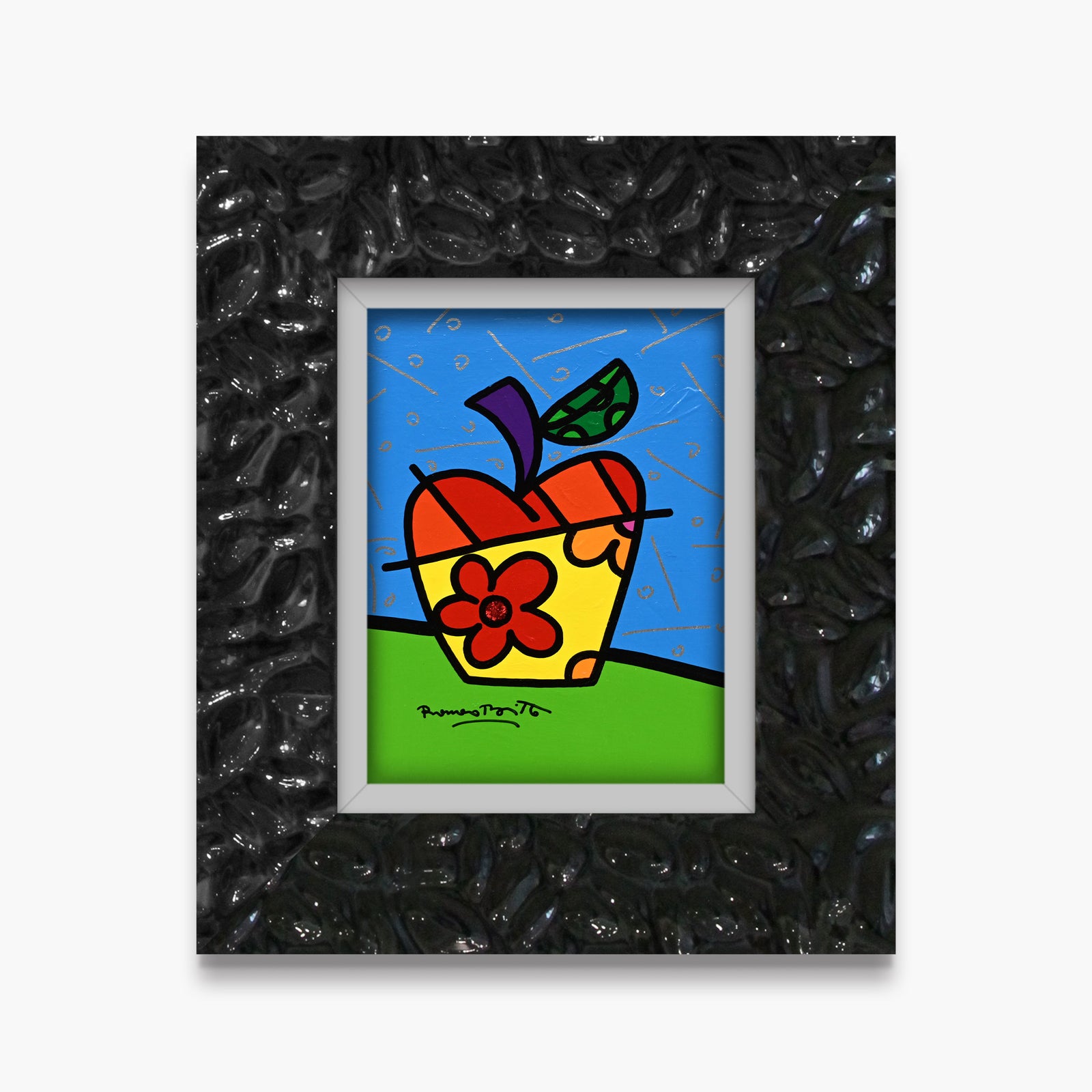 Apple a Day - Original Painting