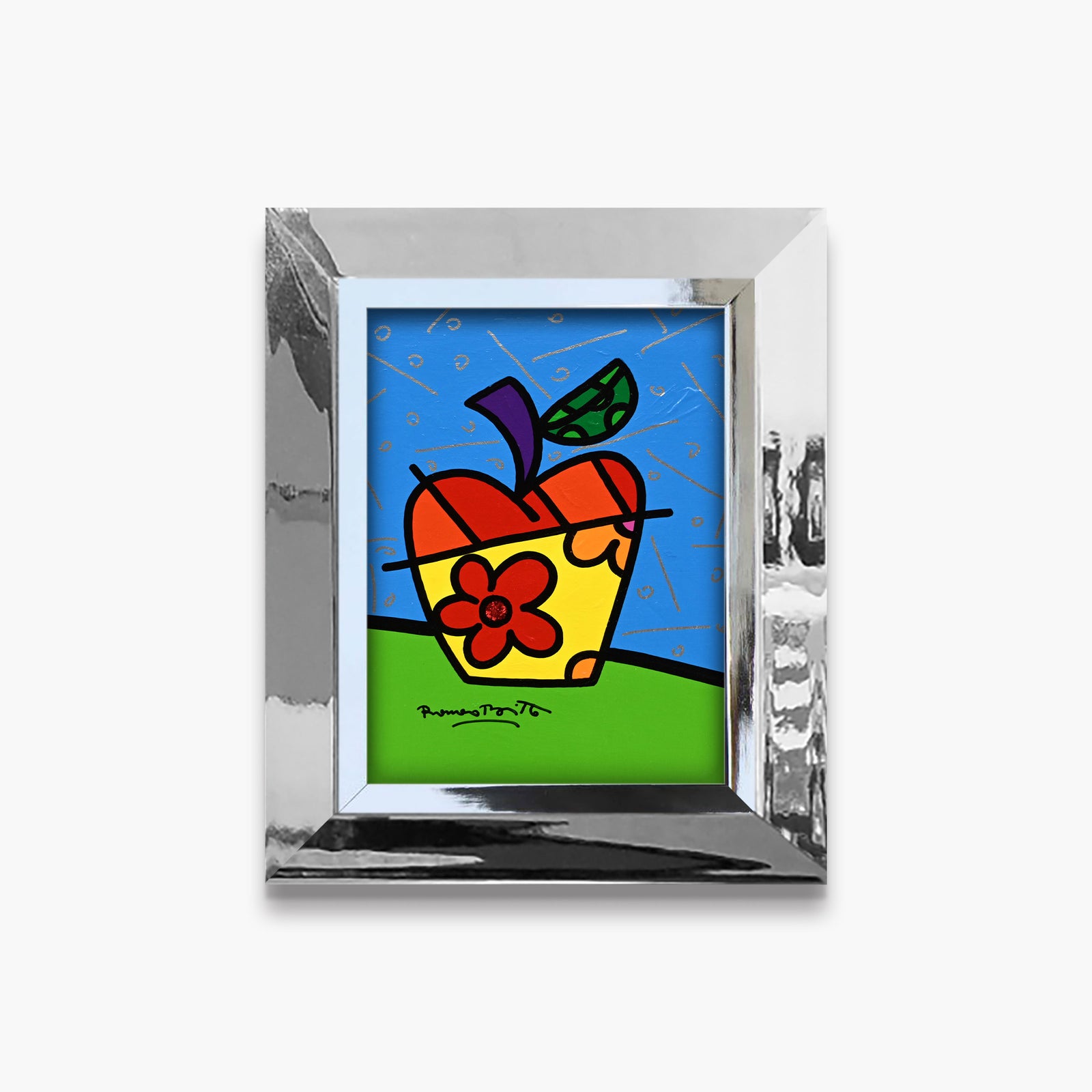 Apple a Day - Original Painting