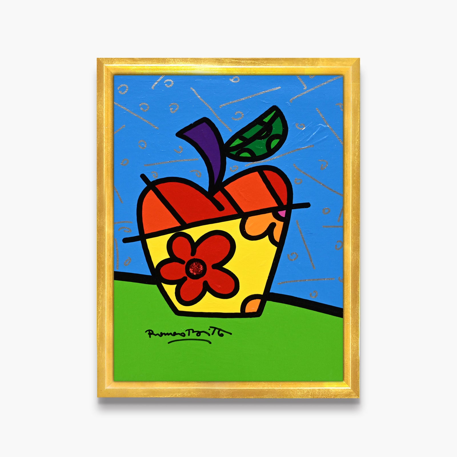 Apple a Day - Original Painting