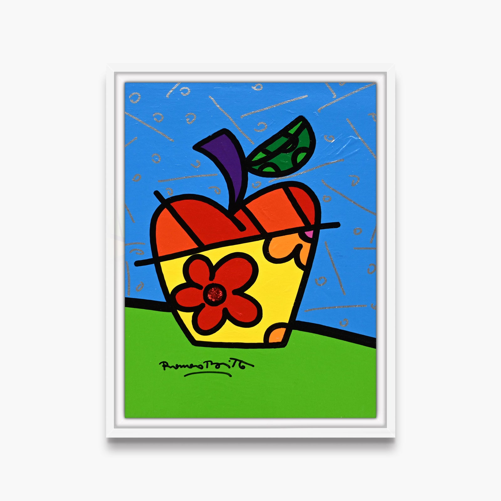 Apple a Day - Original Painting