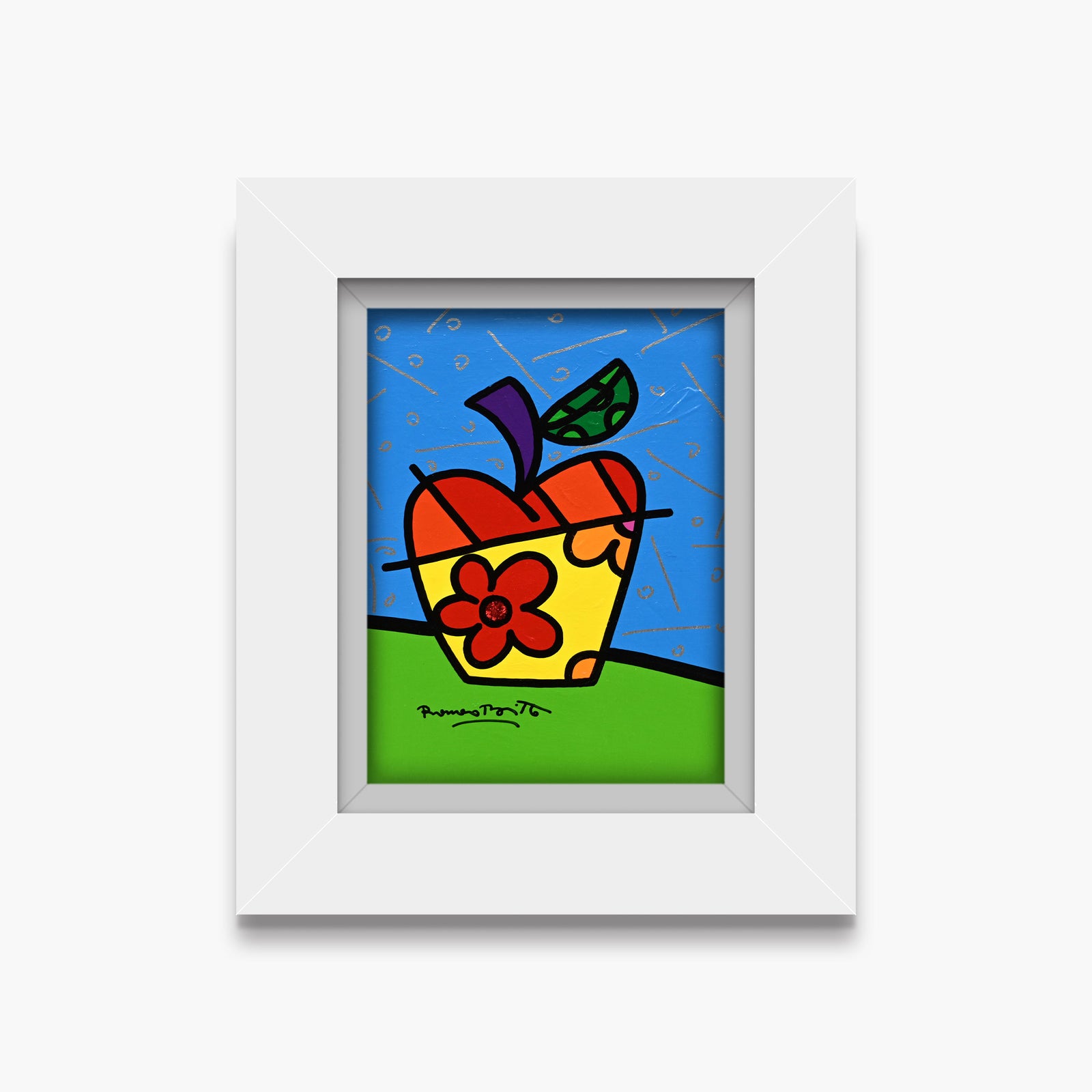 Apple a Day - Original Painting