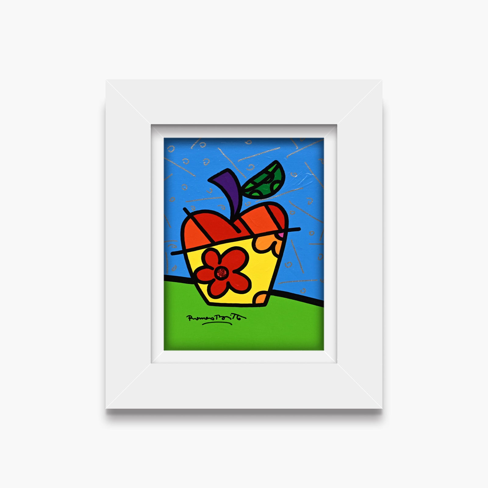 Apple a Day - Original Painting