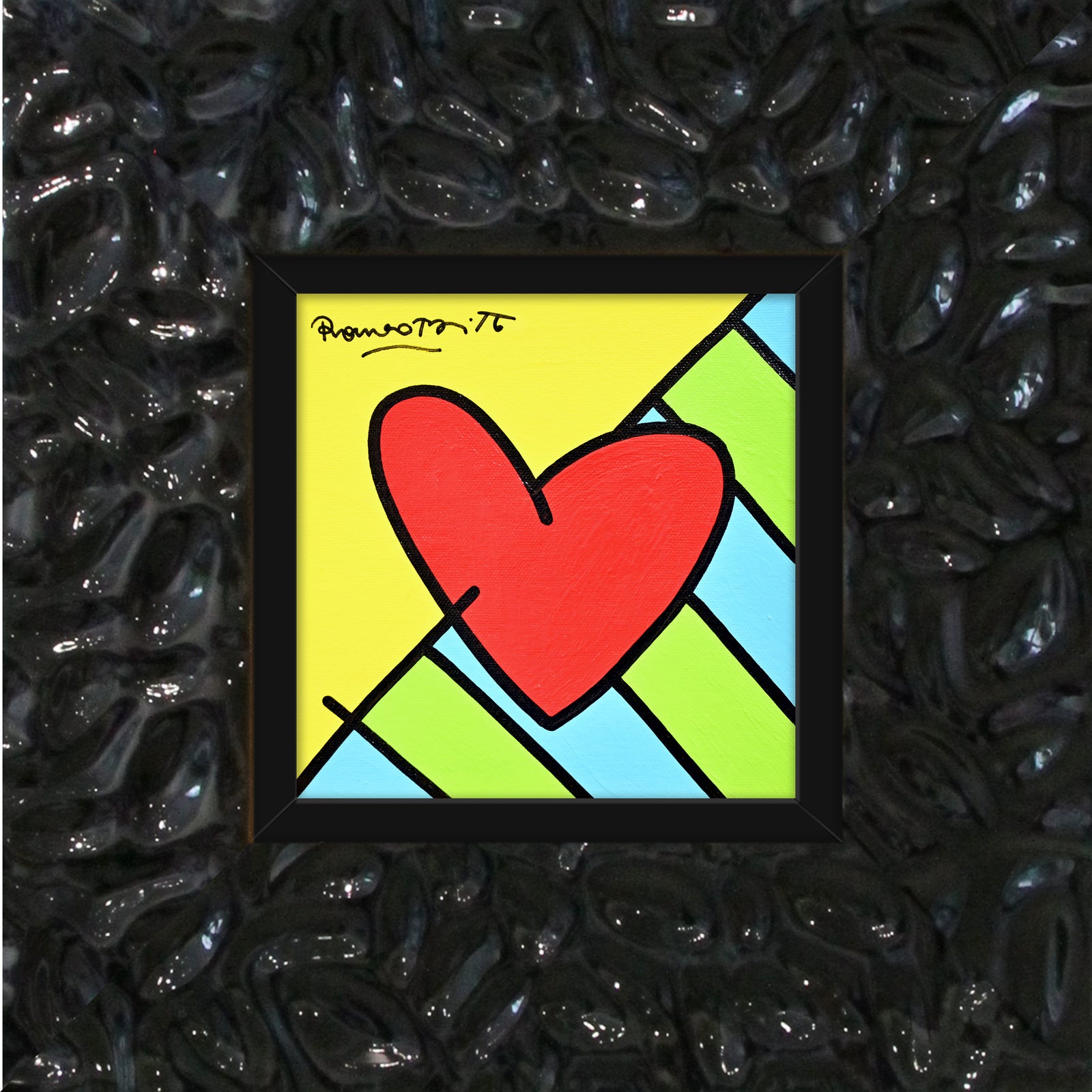 To Dream (Heart) - Original Painting