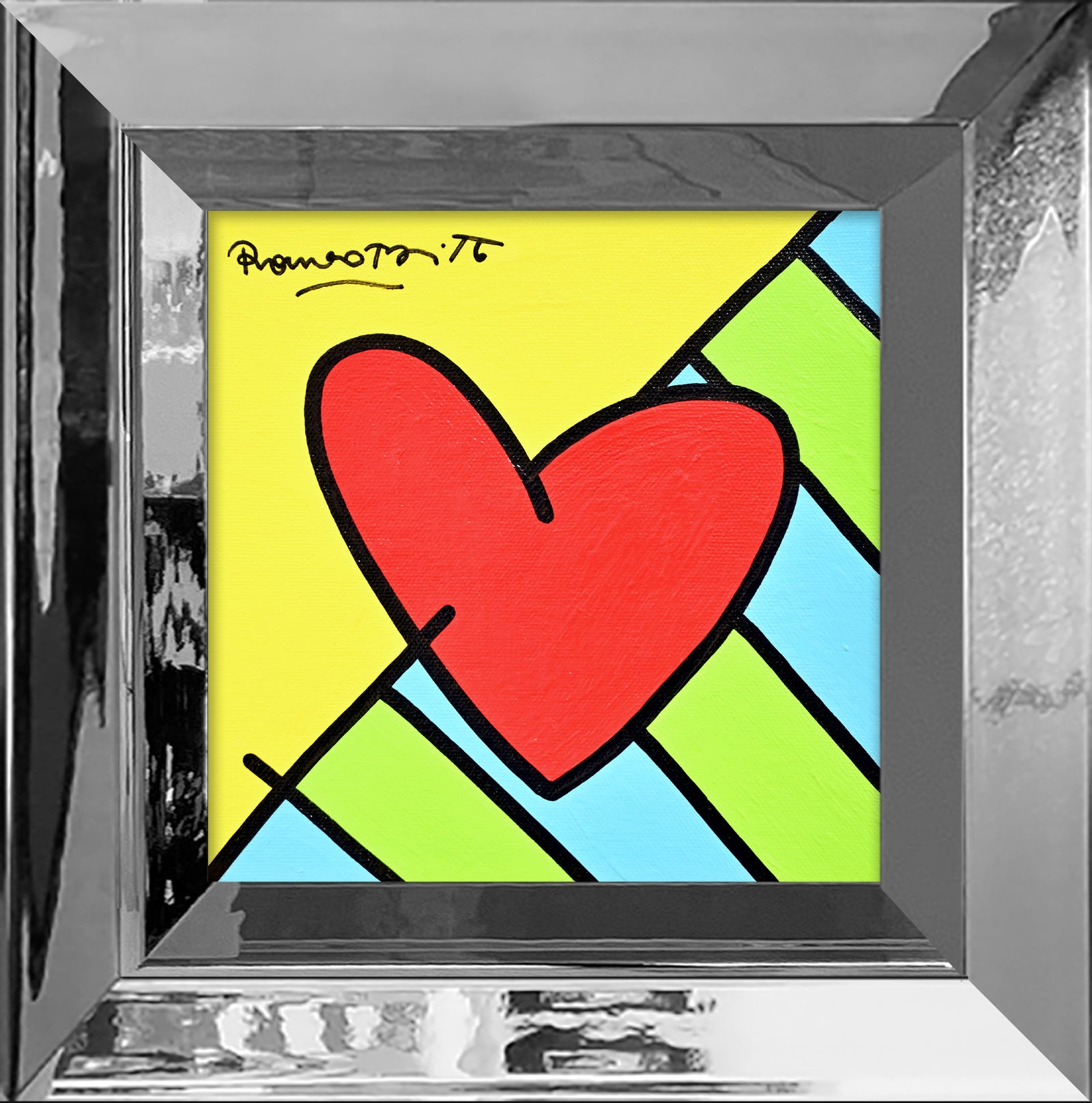 To Dream (Heart) - Original Painting