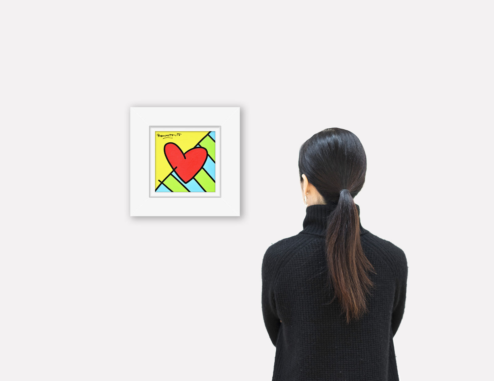 To Dream (Heart) - Original Painting