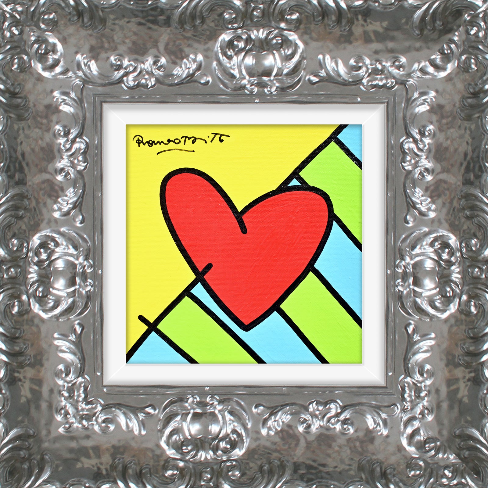 To Dream (Heart) - Original Painting