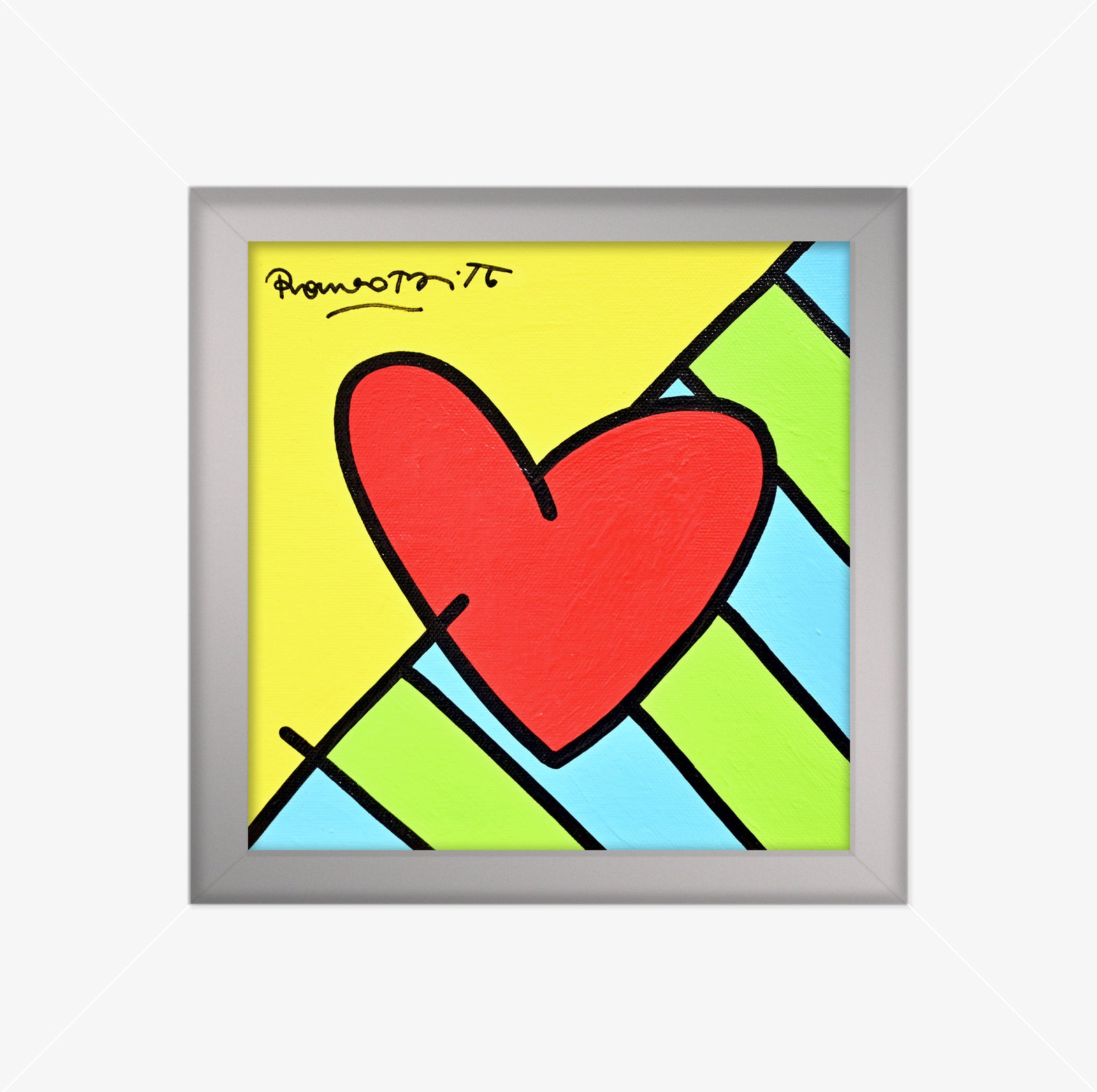 To Dream (Heart) - Original Painting