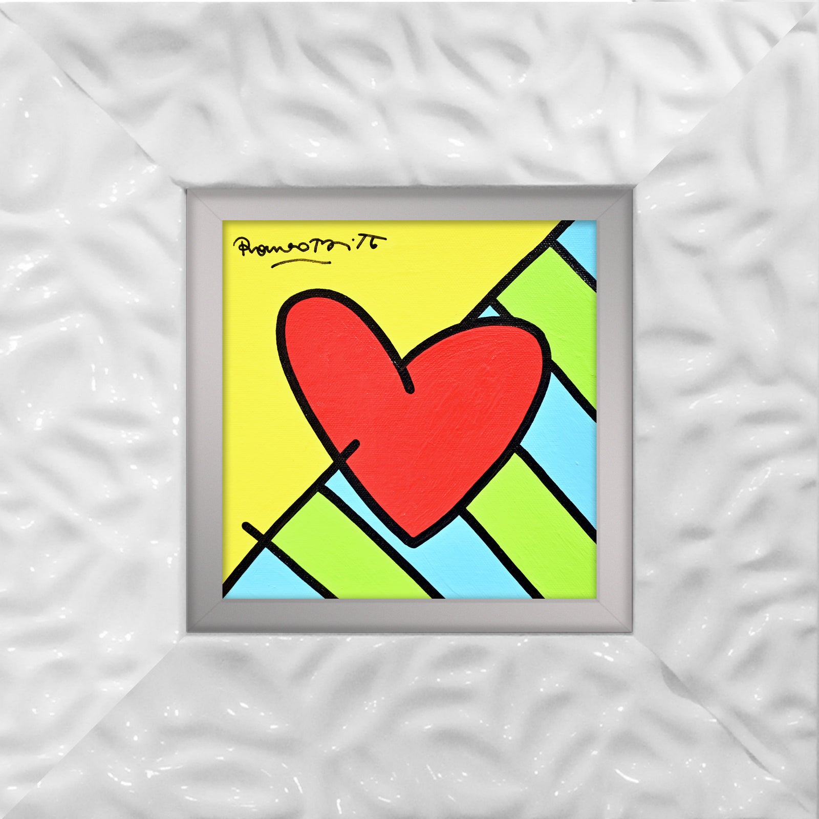 To Dream (Heart) - Original Painting