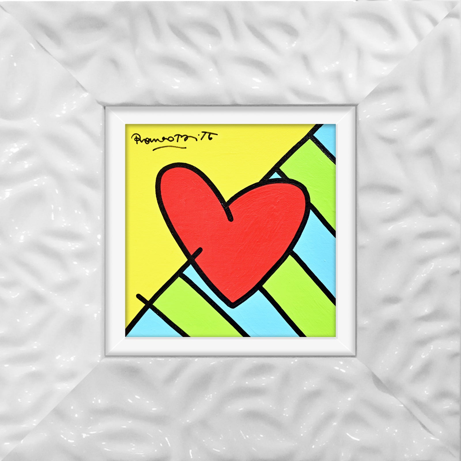 To Dream (Heart) - Original Painting