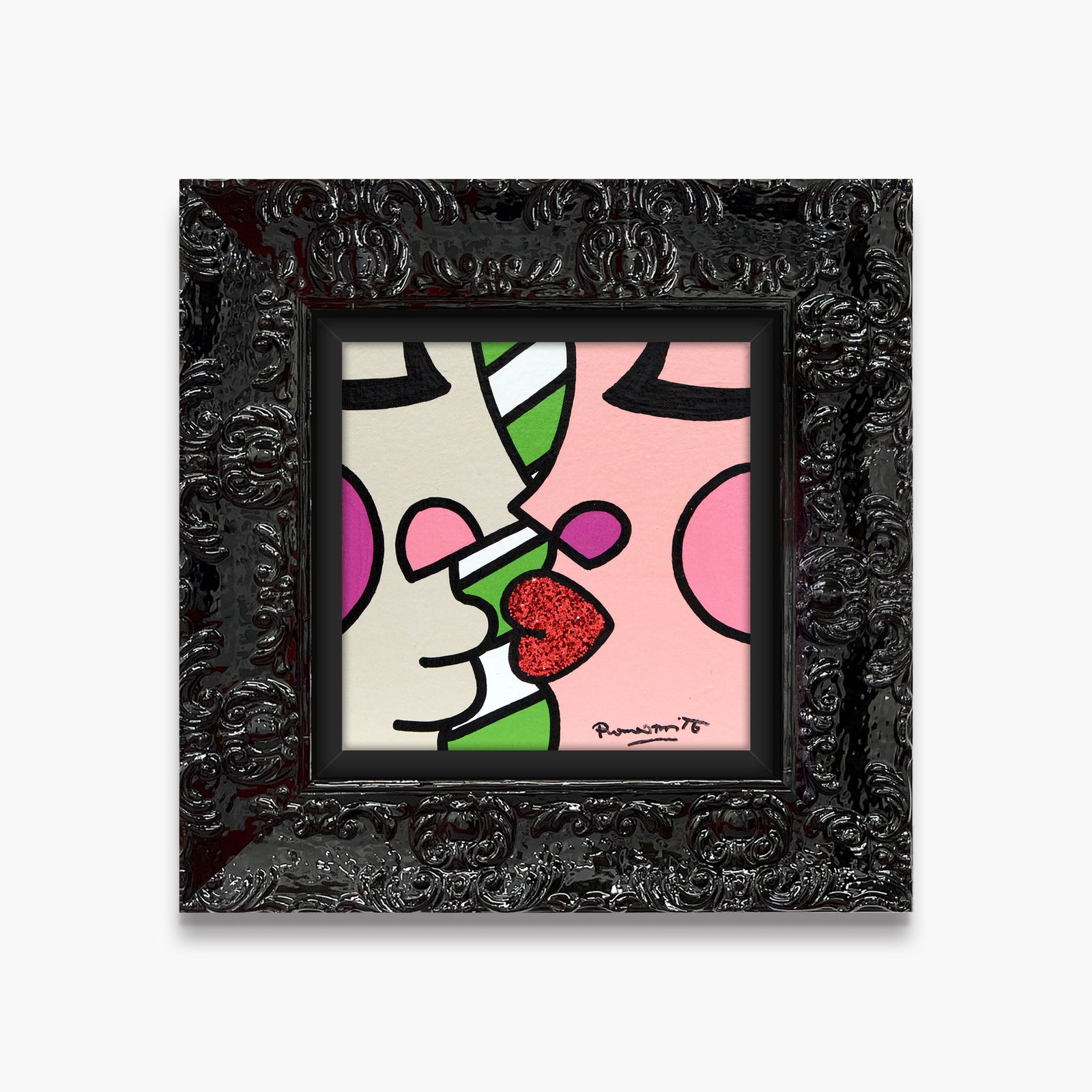 To Dream (Kiss) - Original Painting