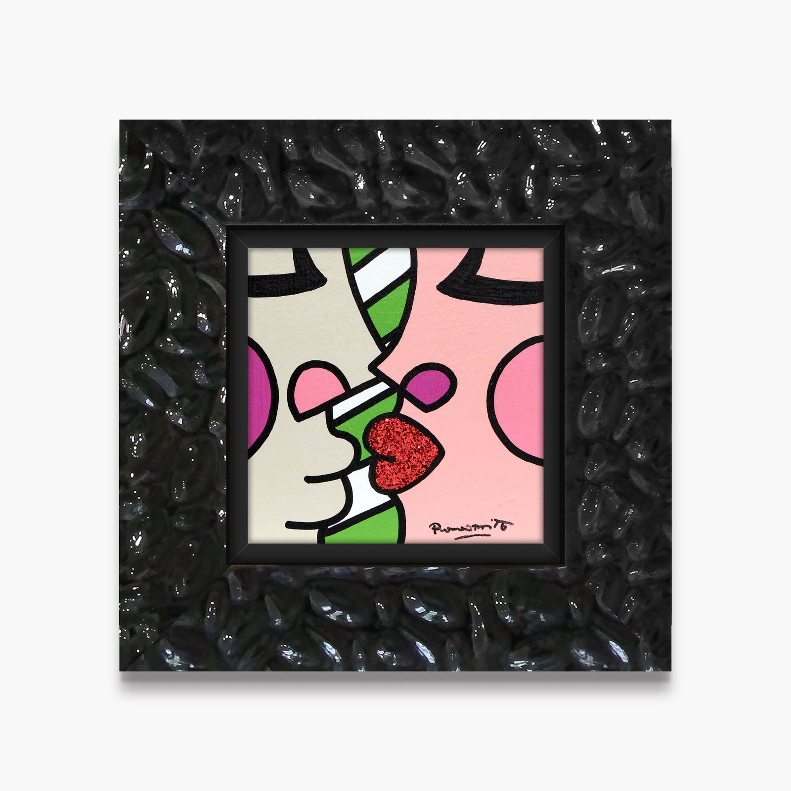 To Dream (Kiss) - Original Painting