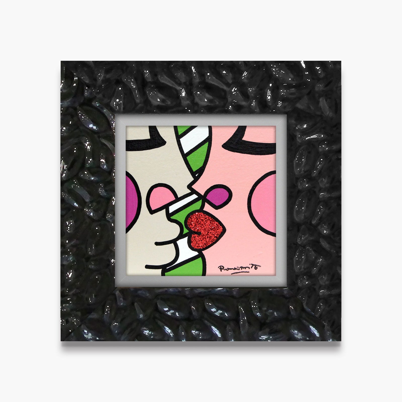 To Dream (Kiss) - Original Painting