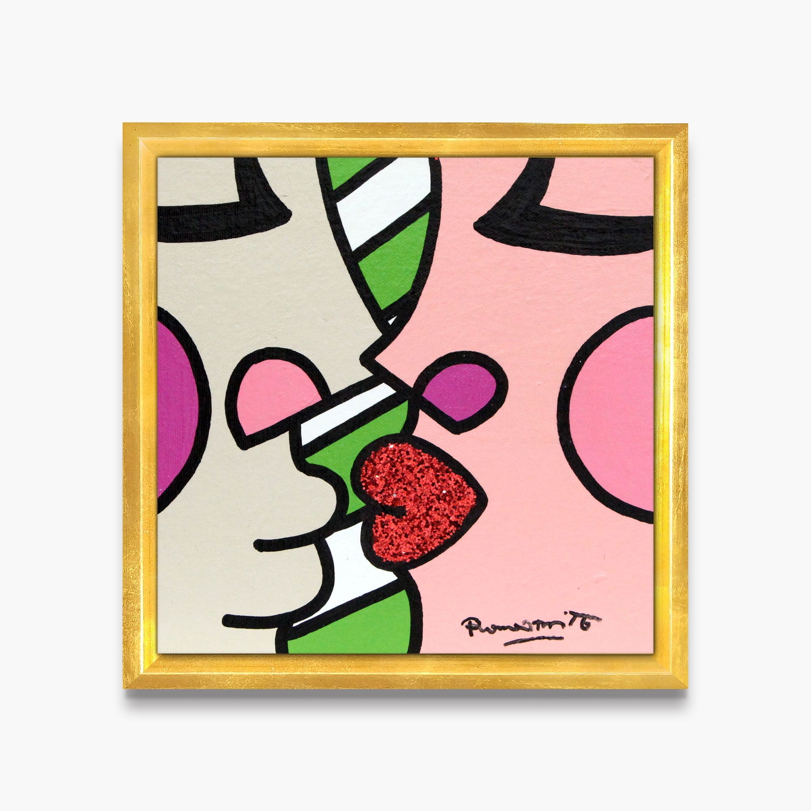 To Dream (Kiss) - Original Painting