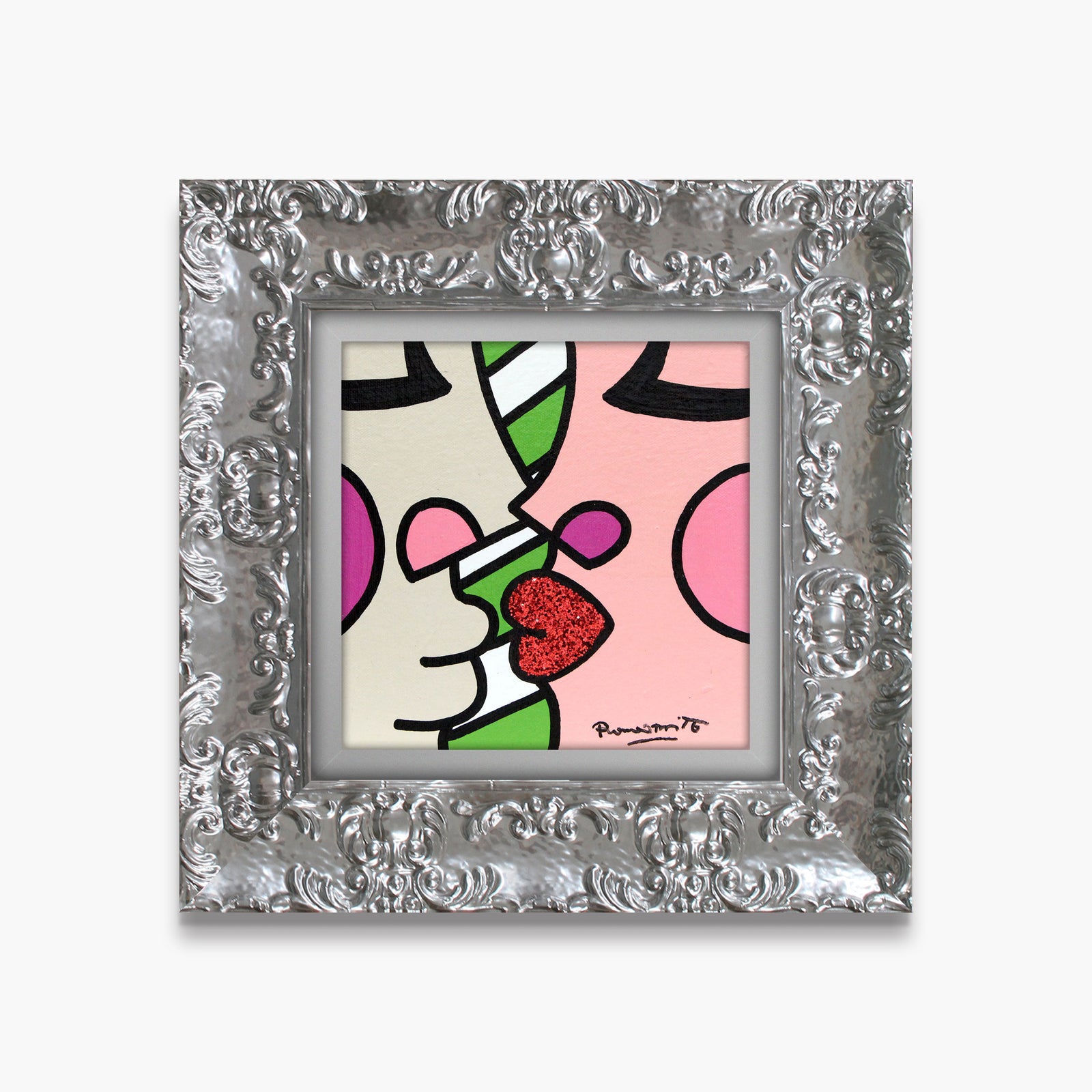 To Dream (Kiss) - Original Painting