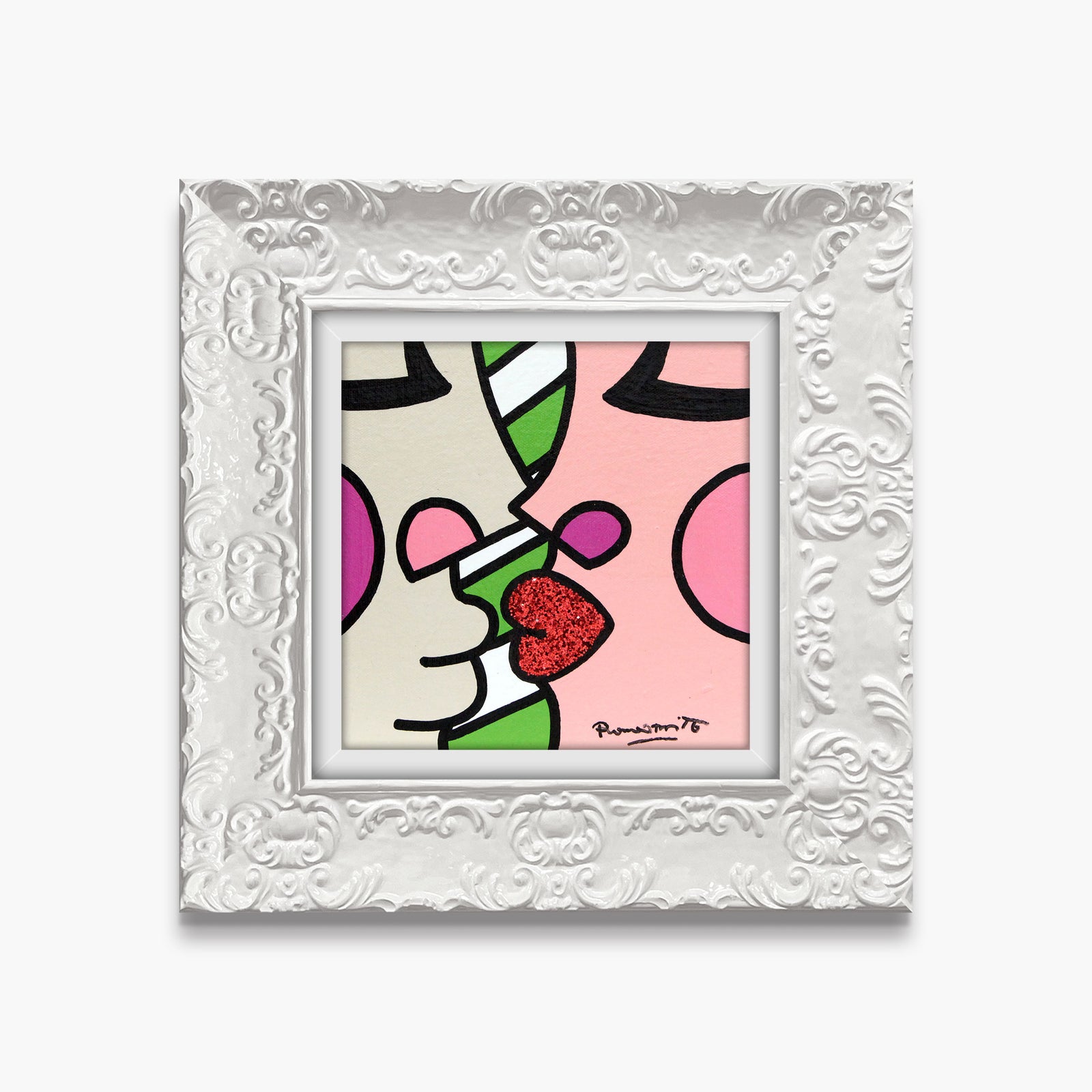 To Dream (Kiss) - Original Painting