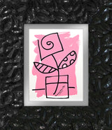 TWO COLOR COLLECTION - Original Drawing