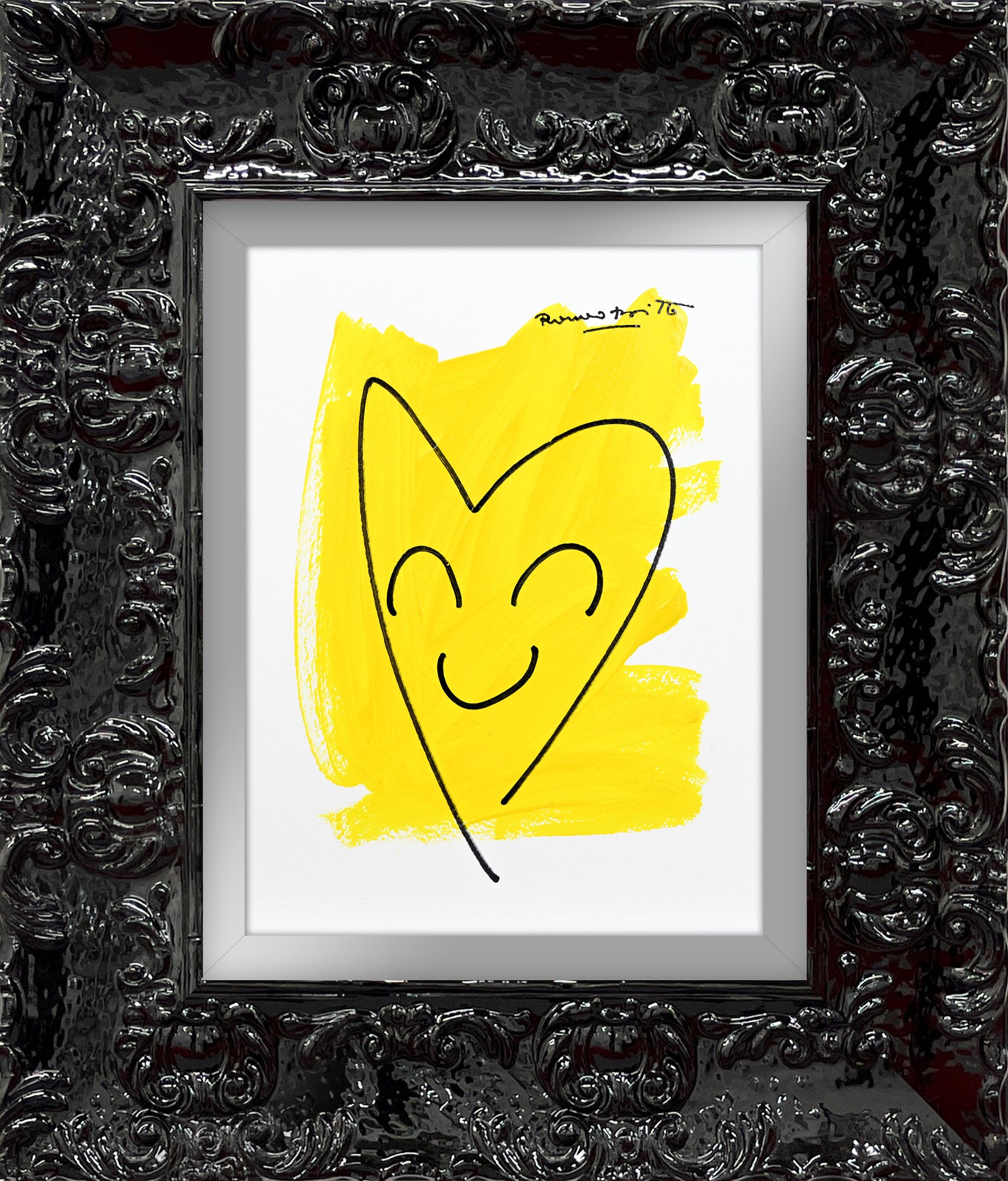 two color collection original drawing colorful decorative collectible gift idea