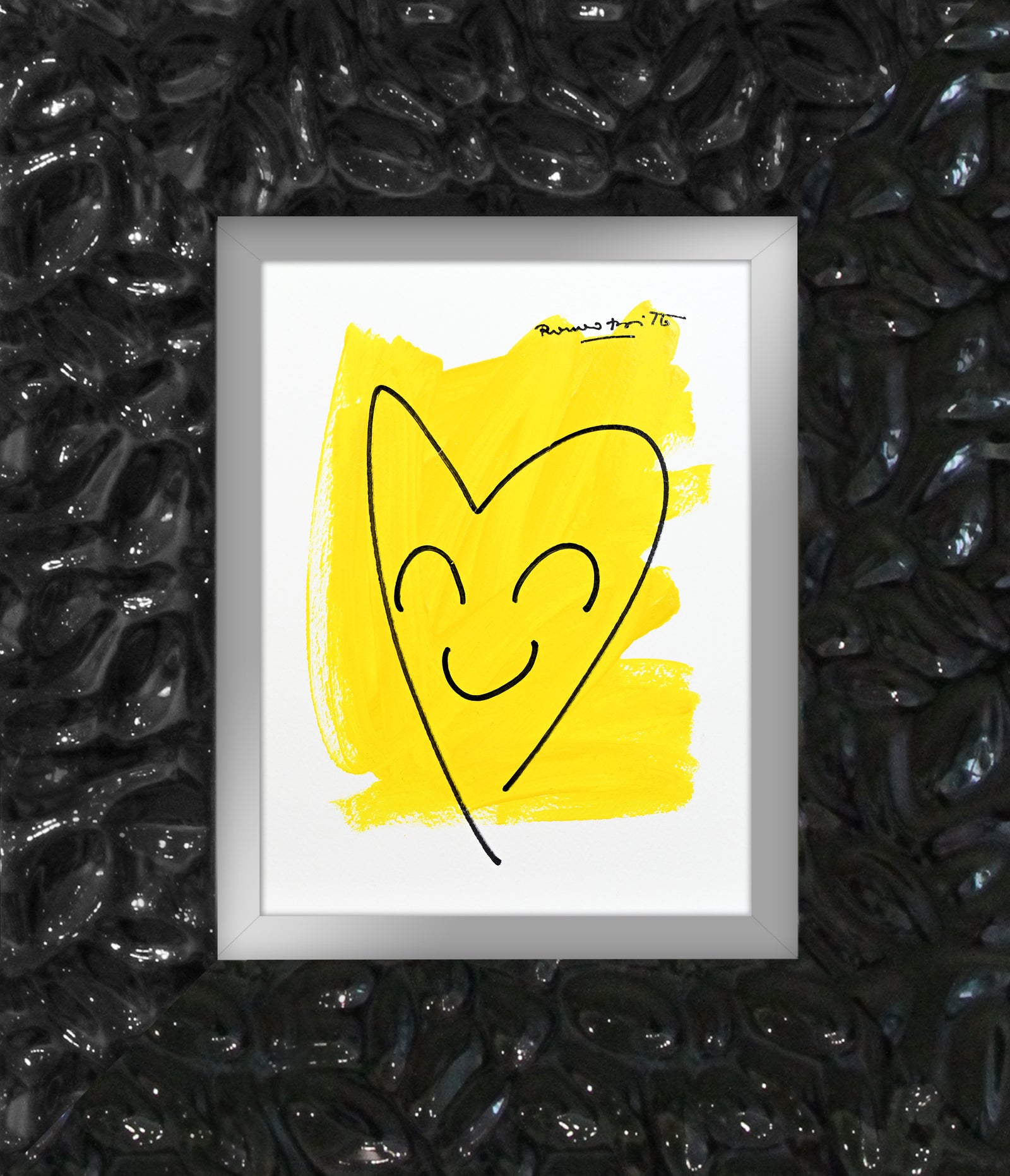 two color collection original drawing artistic colorful design collectible