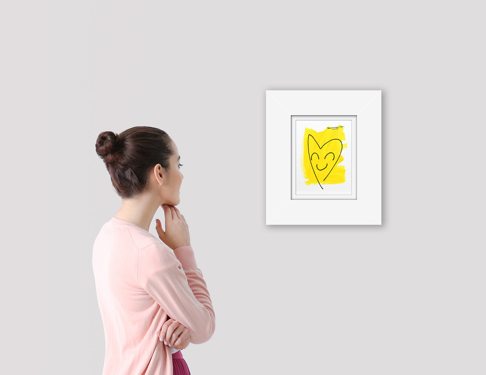 two color collection original drawing artistic colorful design collectible