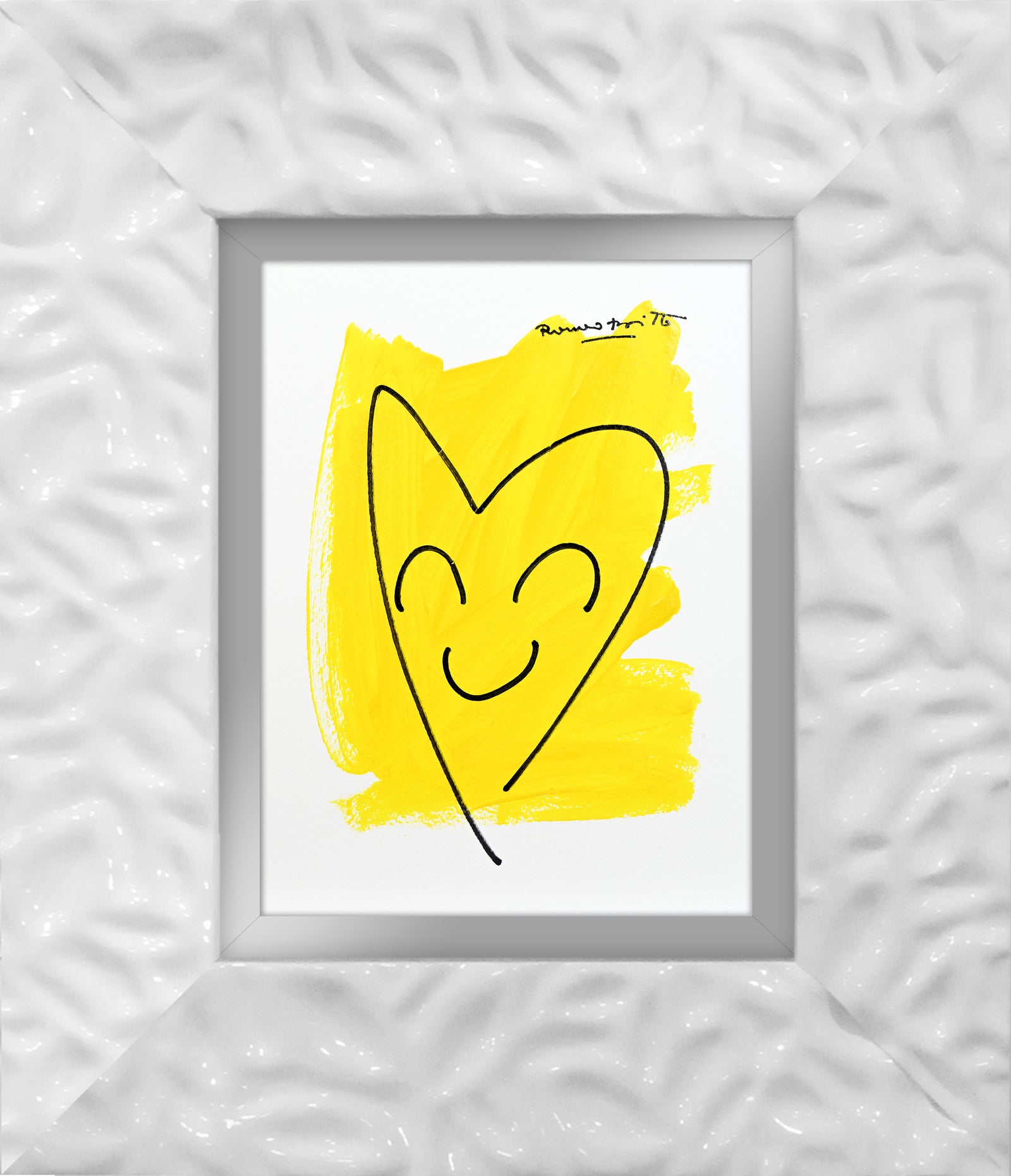 two color collection original drawing colorful decorative collectible gift idea