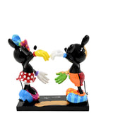 MICKEY & MINNIE - Disney by Britto Figurine - TOUCH OF GOLD - HAND SIGNED