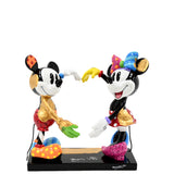 MICKEY & MINNIE - Disney by Britto Figurine - TOUCH OF GOLD - HAND SIGNED