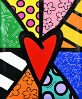 CROSSROAD HEART -  Original Painting