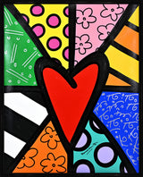 CROSSROAD HEART -  Original Painting