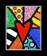 CROSSROAD HEART -  Original Painting