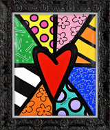 CROSSROAD HEART -  Original Painting
