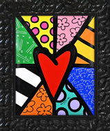 CROSSROAD HEART -  Original Painting