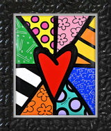 CROSSROAD HEART -  Original Painting