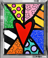 CROSSROAD HEART -  Original Painting