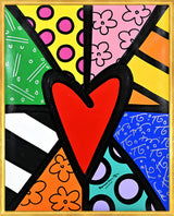 CROSSROAD HEART -  Original Painting